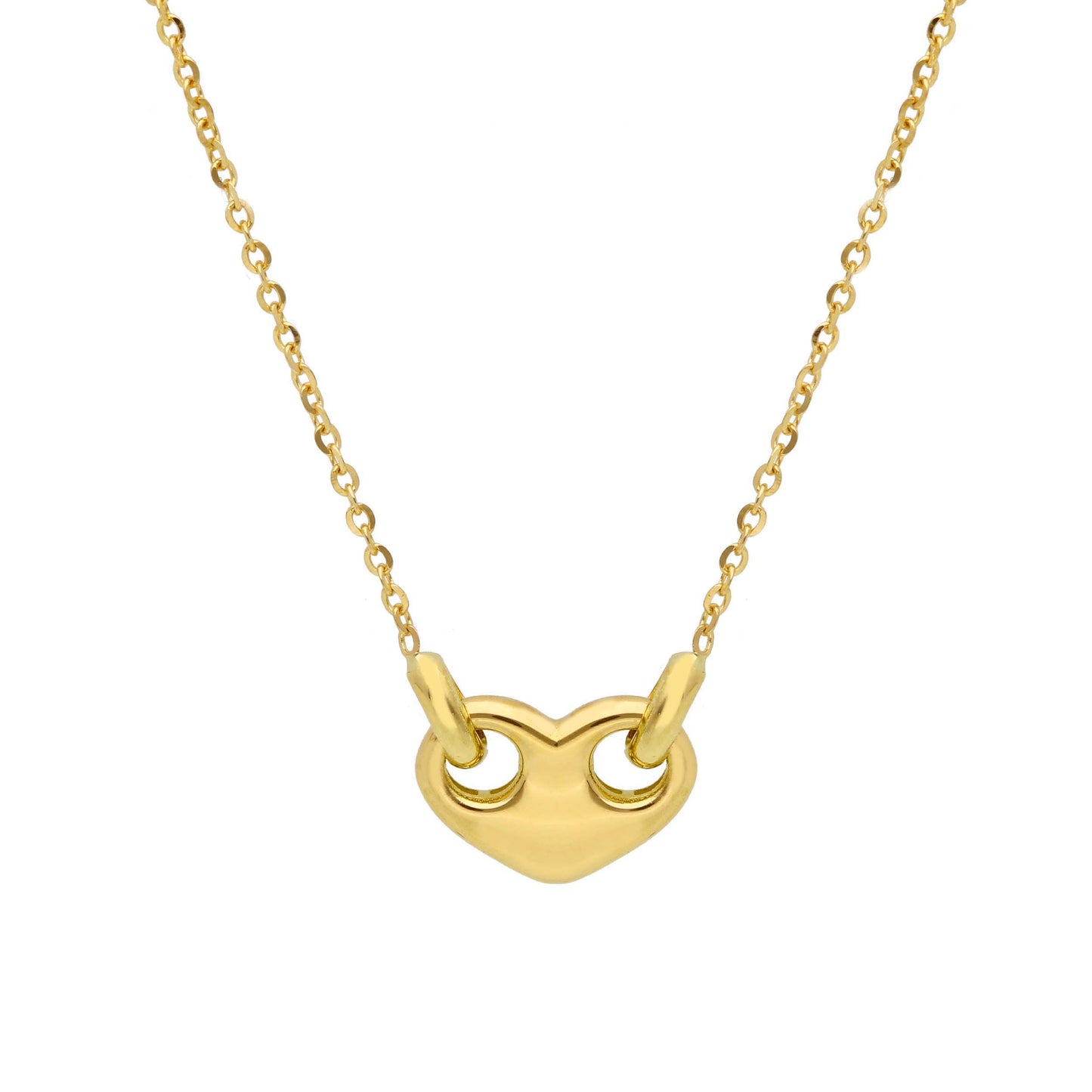 Heart Mariner Necklace
