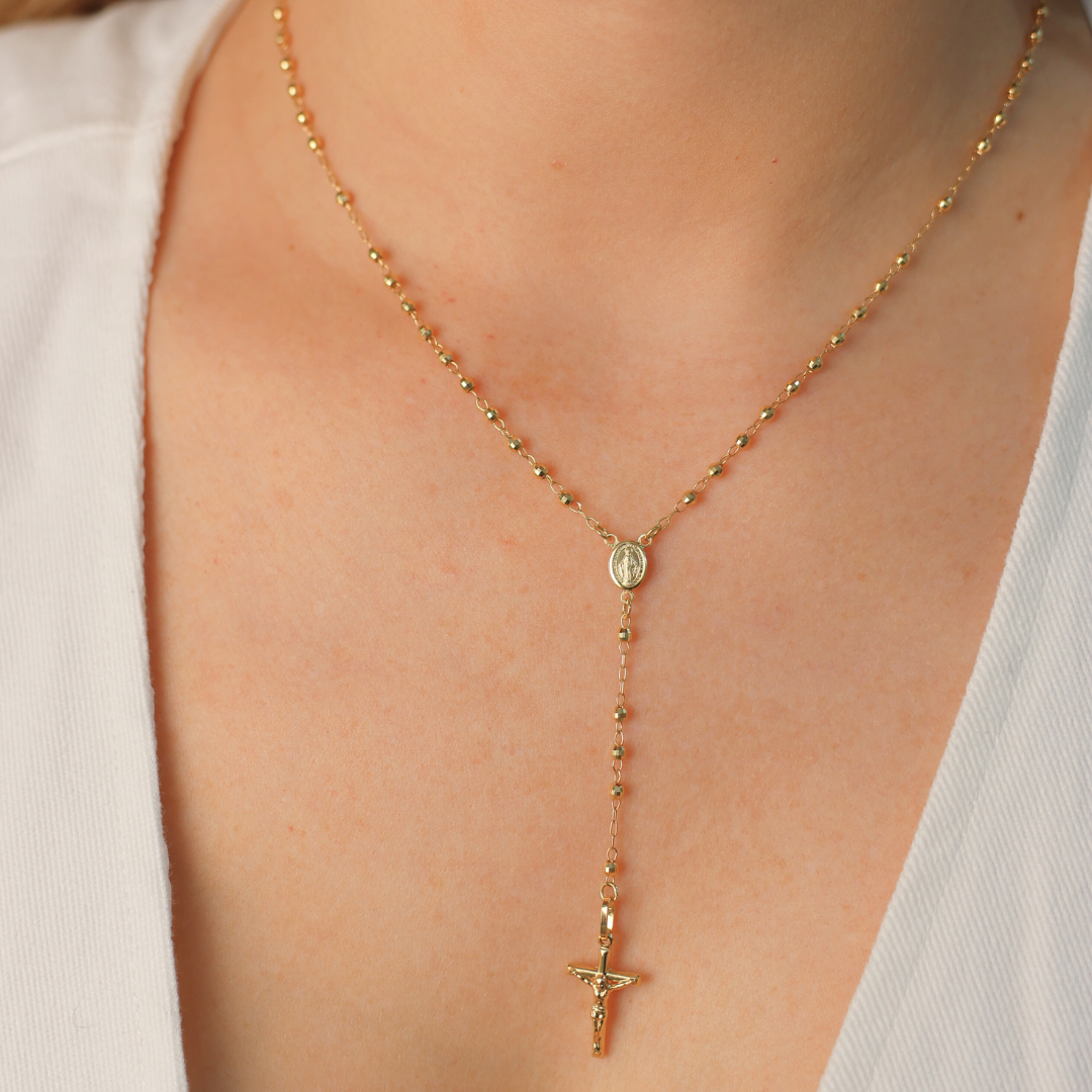 Diamond Cut Rosary