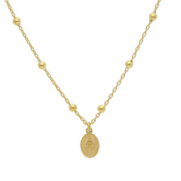 Collar Milagrosa bolitas