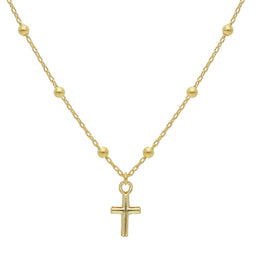 Collar Milagrosa bolitas