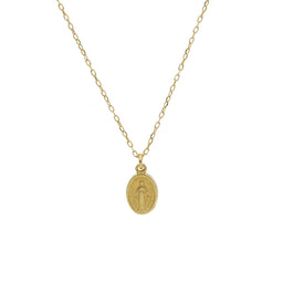 Collar Milagrosa bolitas