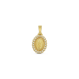 Pearl Oval Milagrosa Pendant