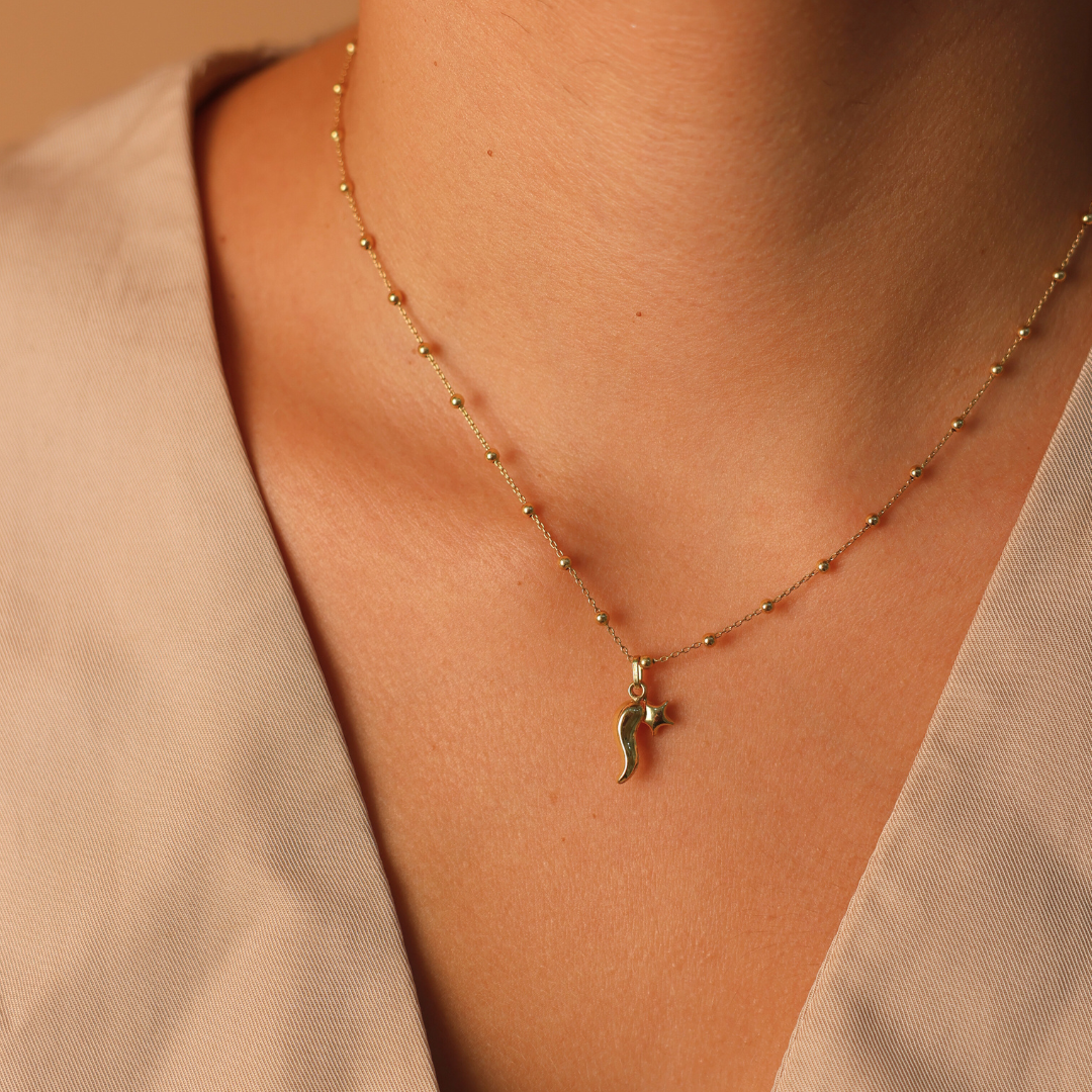 Cuerno Necklace
