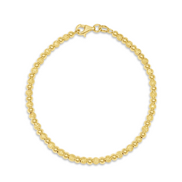 Diamond Cut Balls Bracelet