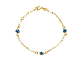 Pulsera Bebé Ojos de Turco