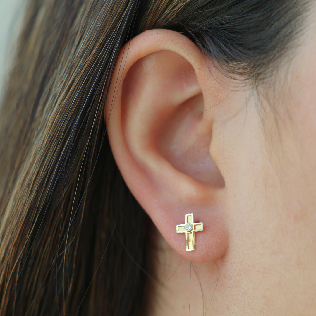 Earring Cross Style