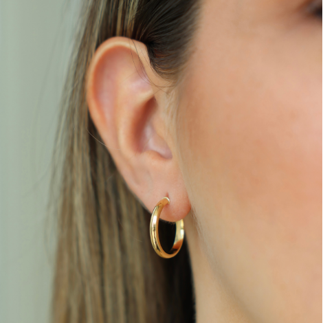Halo Classic Medium Hoops