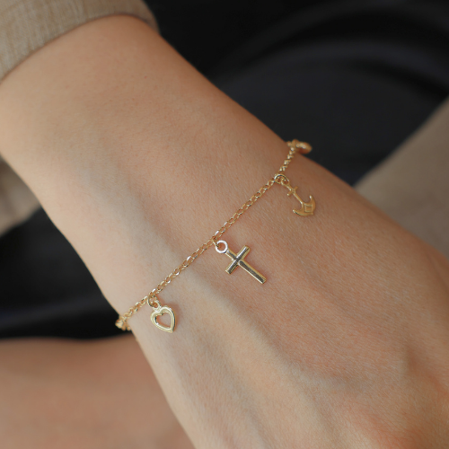 pulsera encantos estilo