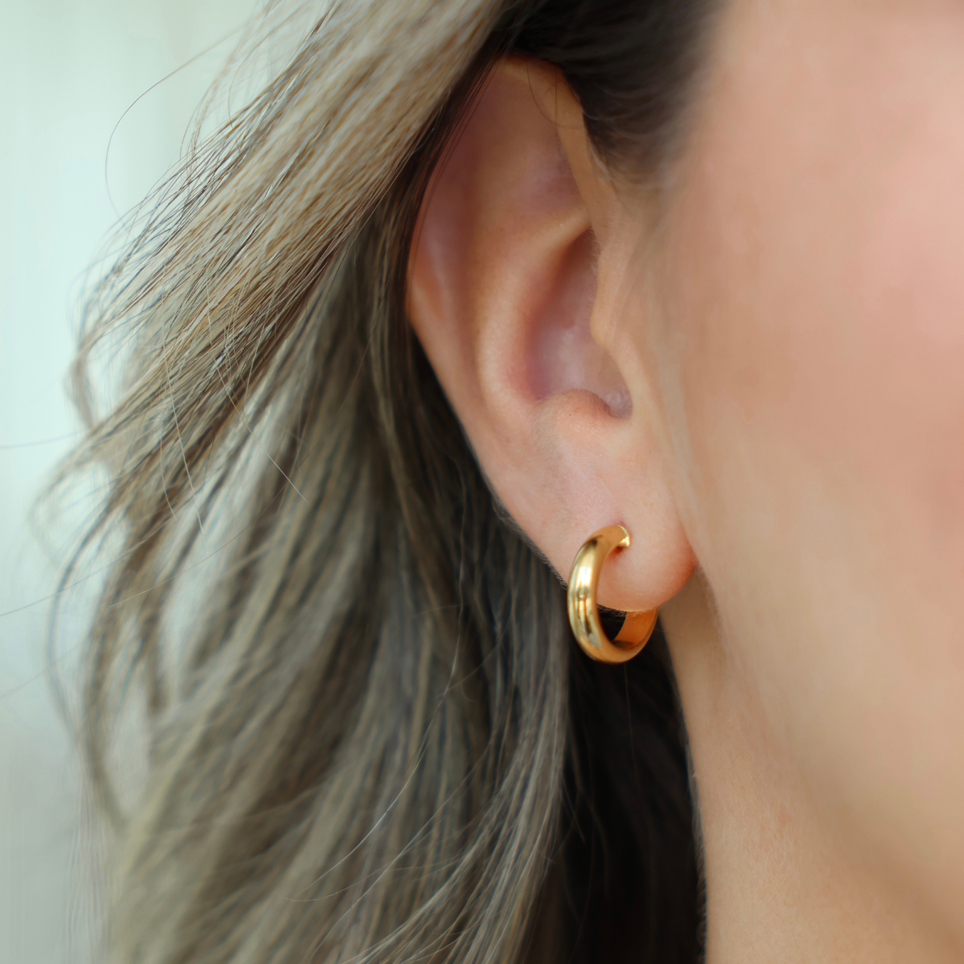 Halo Classic Small Hoops