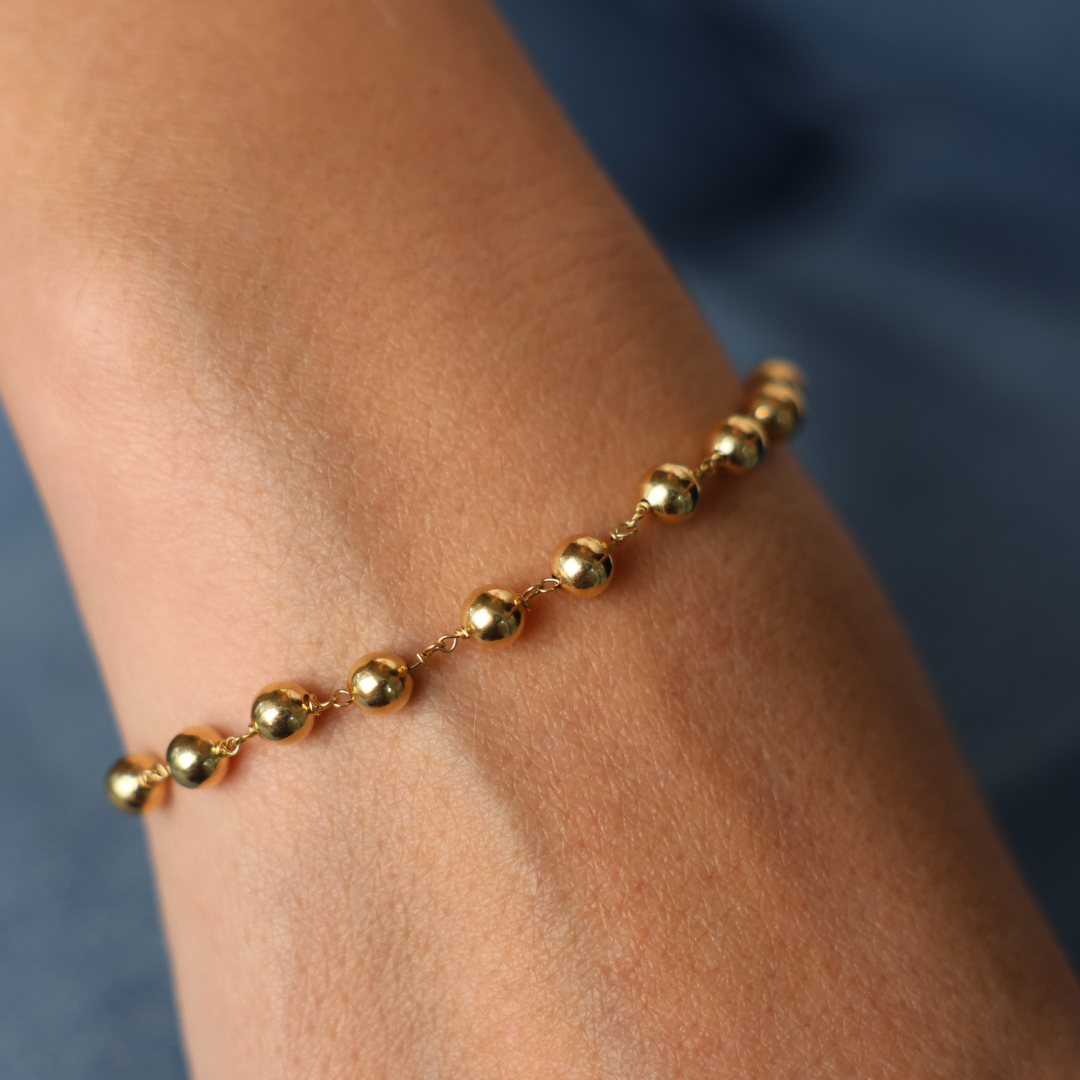 Rosary Style Bracelet