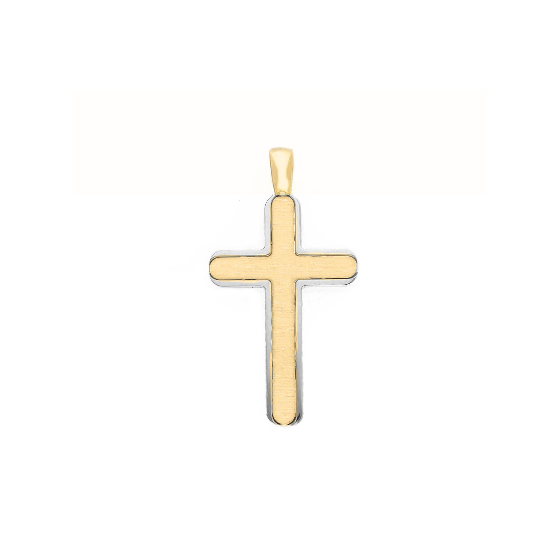 Matte Flat Cross