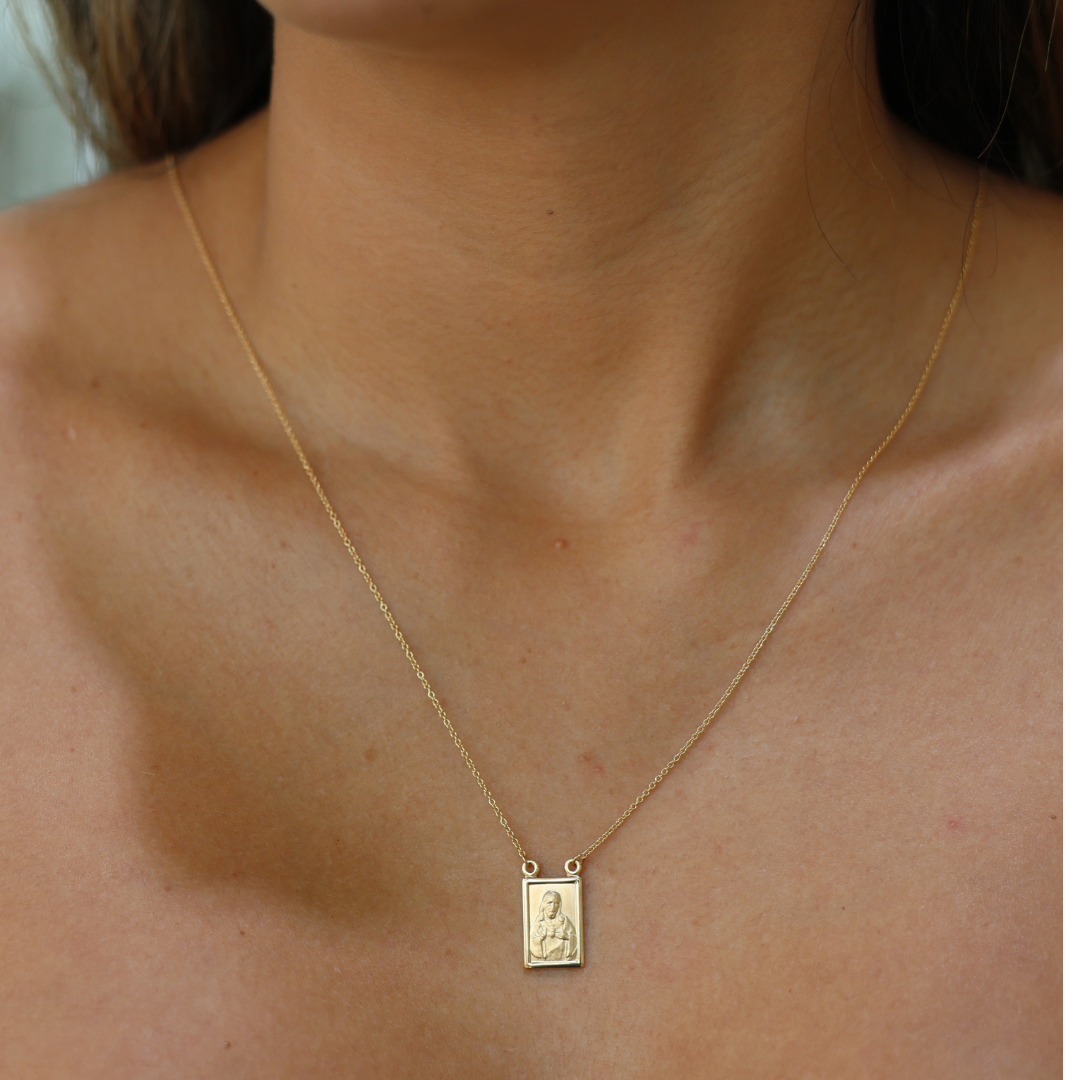 Escapulario Necklace