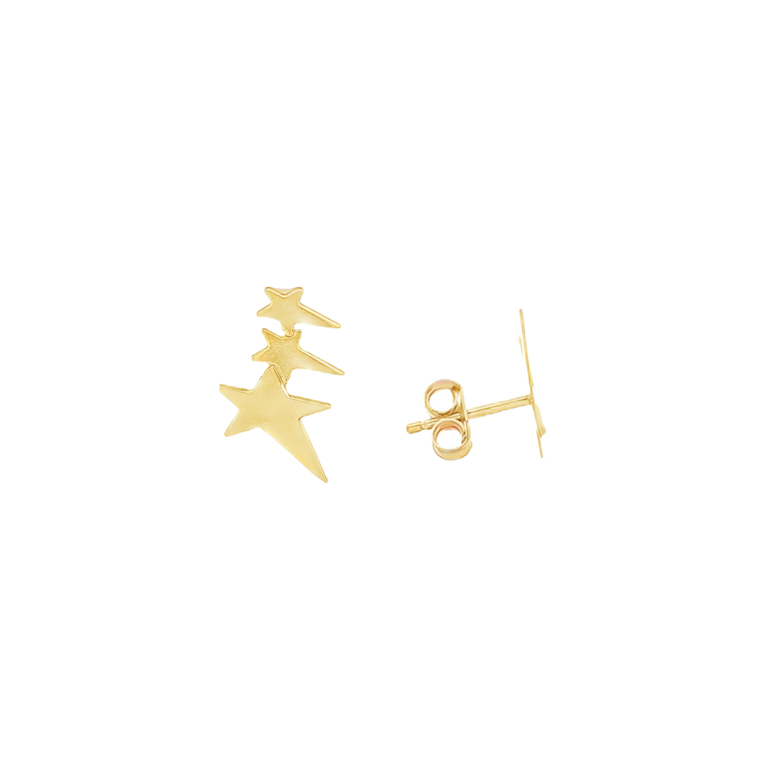 Large Star Stud