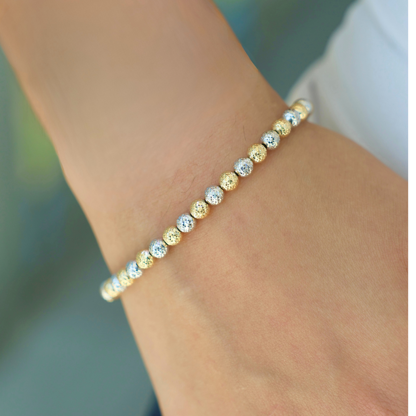 Bracelets with Balls