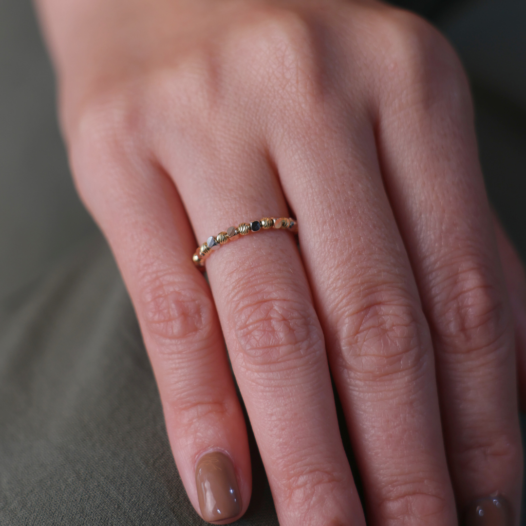 Diamond Cut Ring