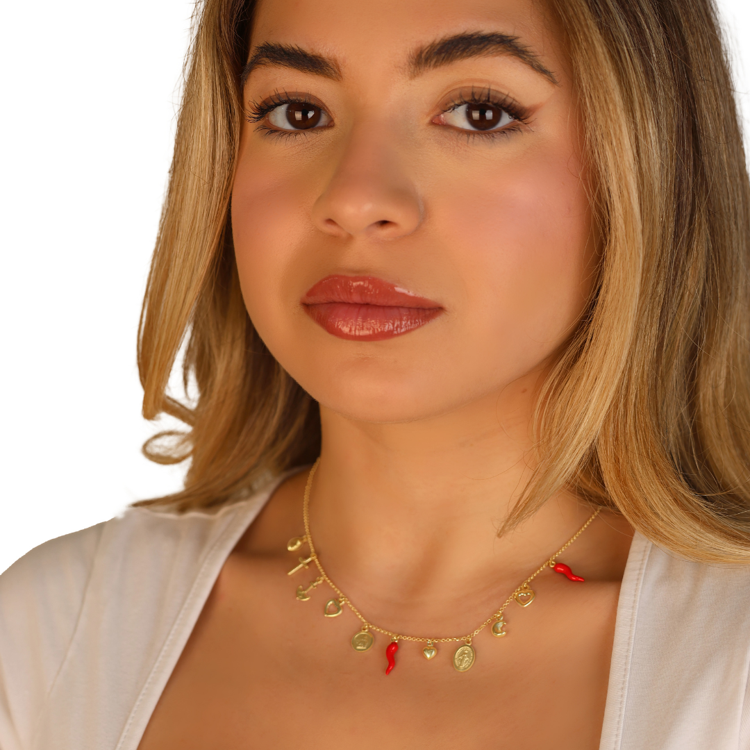 Charms Style Necklace