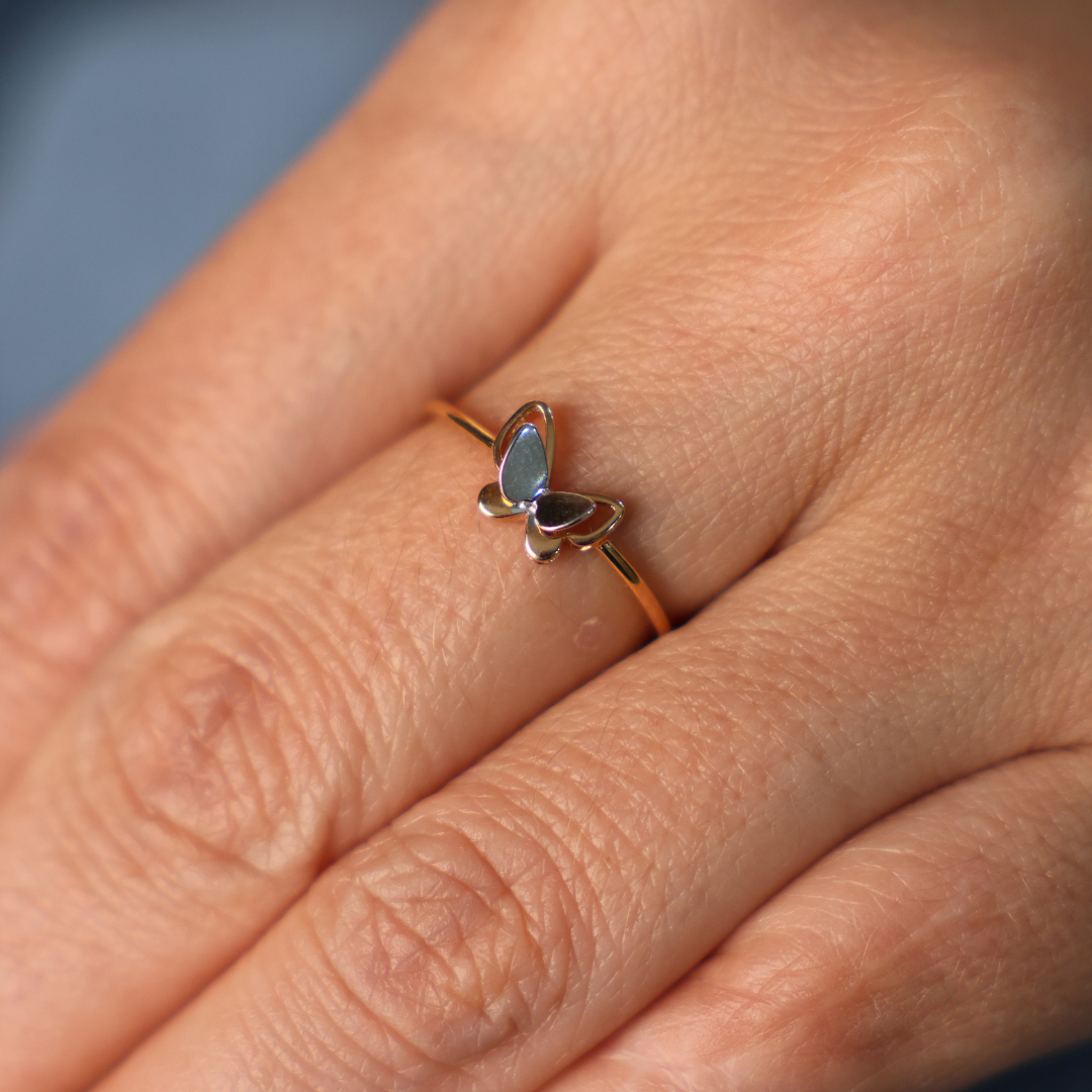 Small Butterfly Ring