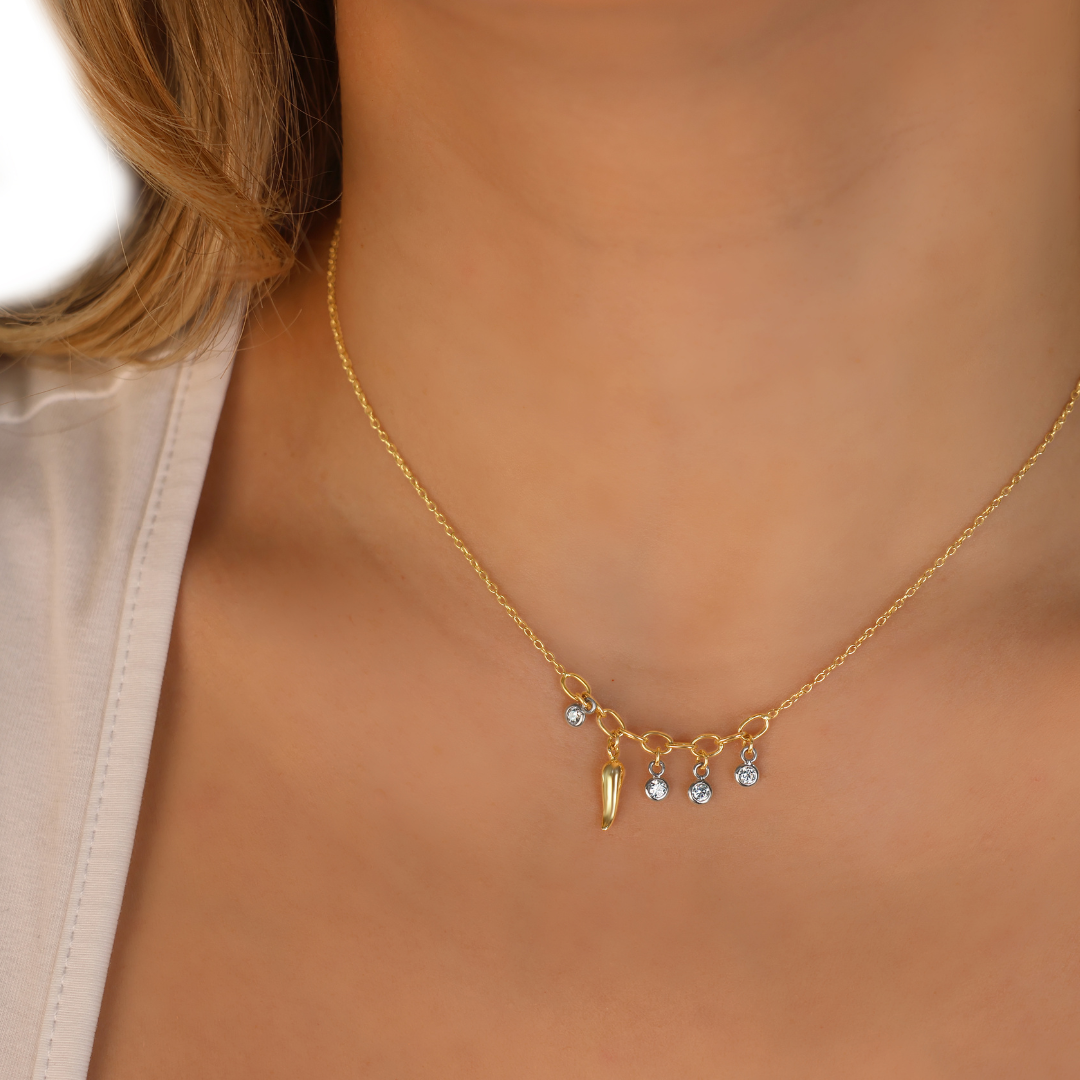 Cuerno Necklace