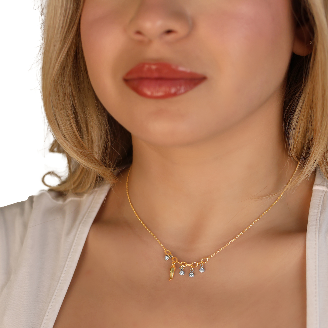 Cuerno Necklace
