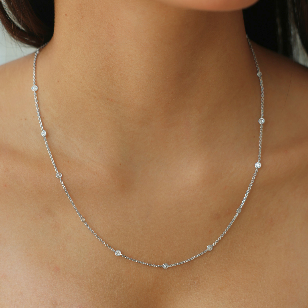 Zirconia Necklace