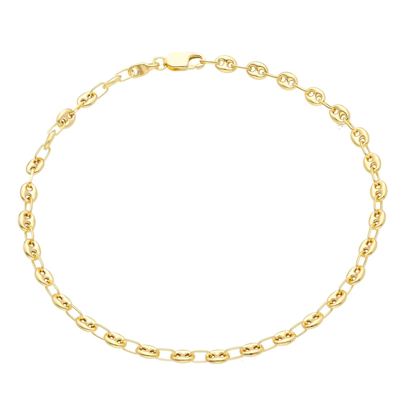 Mariner Style Anklet