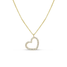 Diamond Heart Necklace
