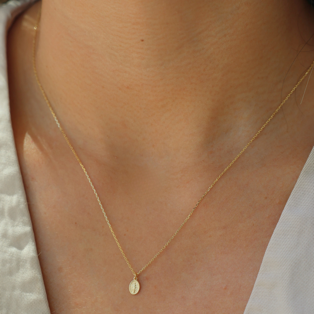 Mini Milagrosa Necklace