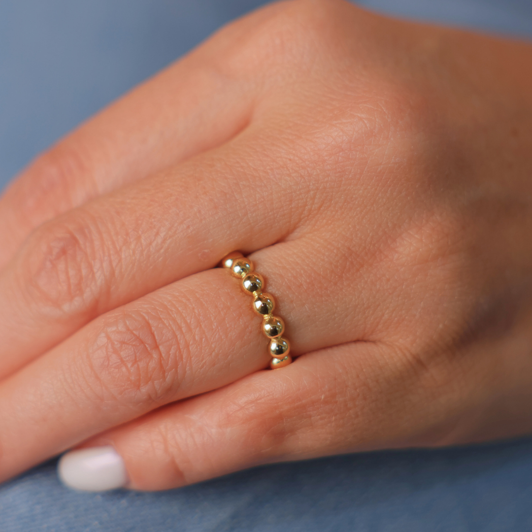 Balls Style Ring