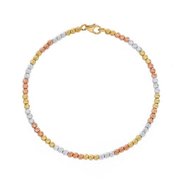 Diamond Cut Balls Bracelet