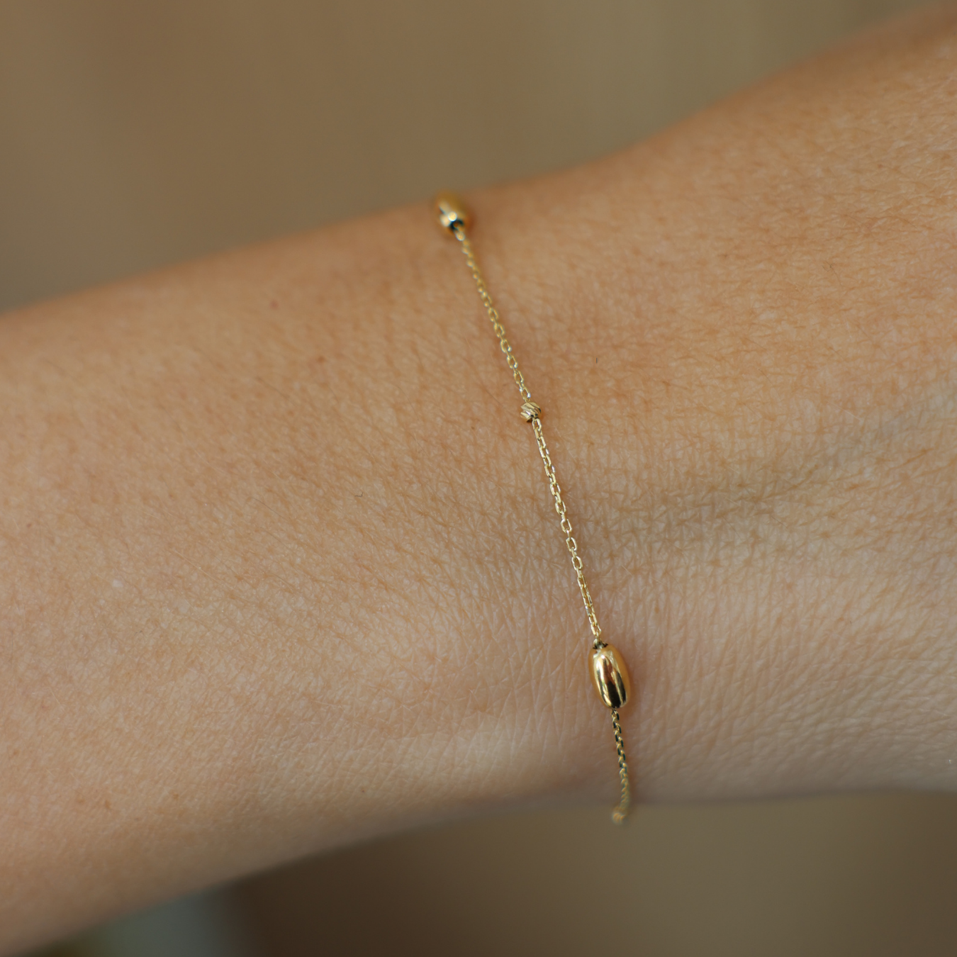 Oval Balls Bracelet