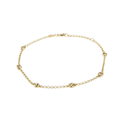 Gucci anklet store bracelet