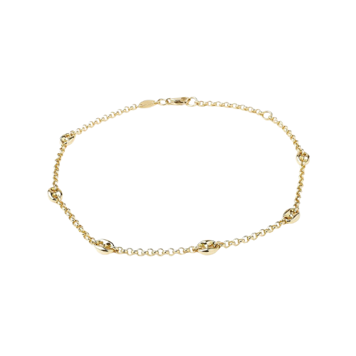 Anklet Gucci Style La Francia Joyer a
