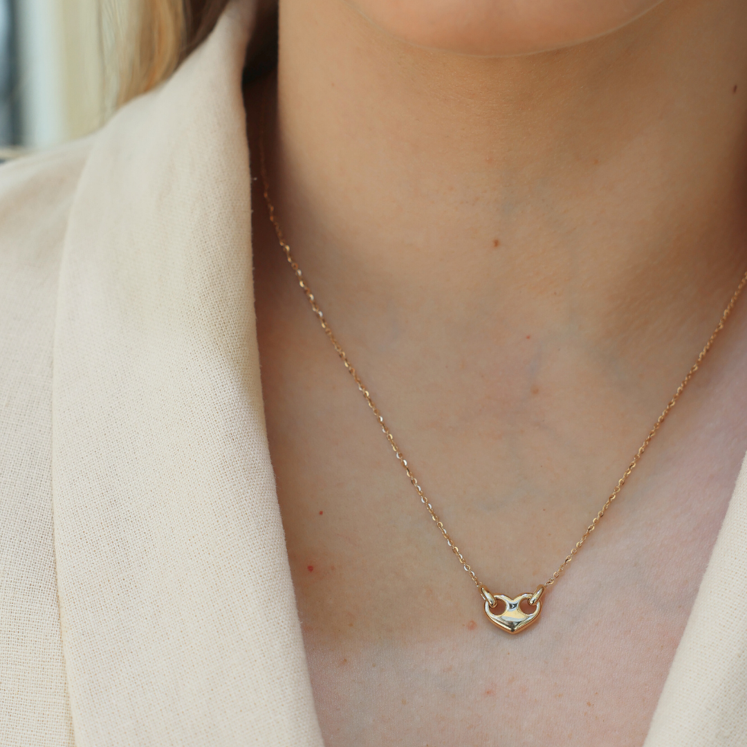 Heart Mariner Necklace