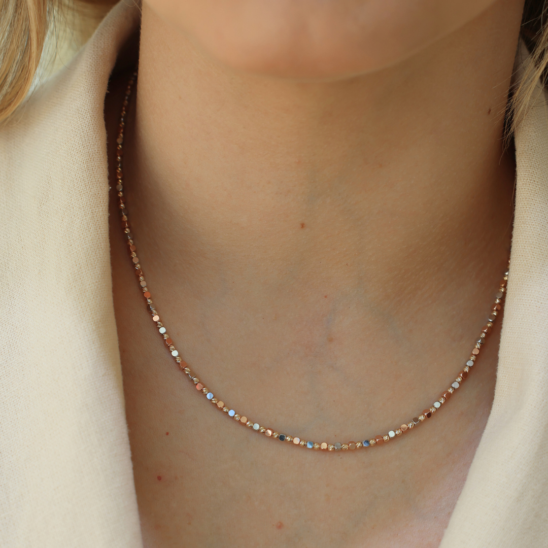 Diamond Cut Balls Chain
