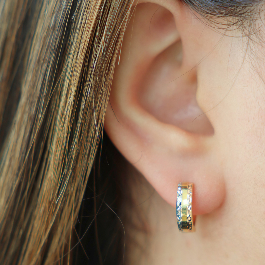 Corte de diamante de Huggies