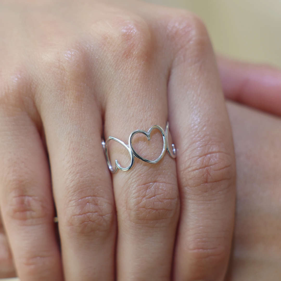 Open Heart Ring
