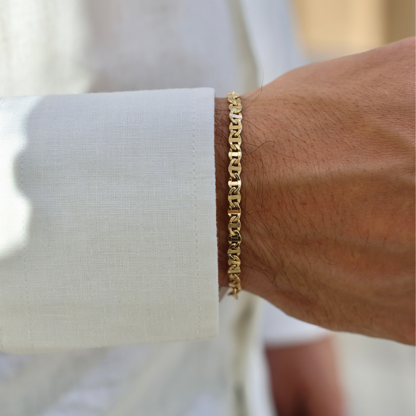 Mariner Flat Bracelet
