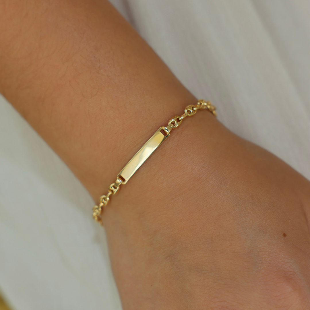 Mariner Baby ID Bracelet