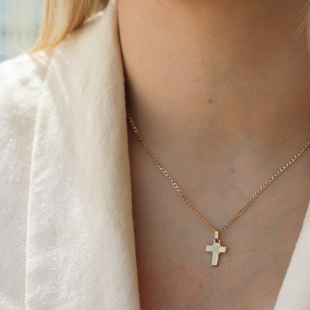 Cross Fancy Style Necklace