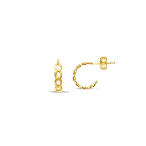 Fancy Half Hoops