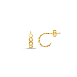 Fancy Half Hoops