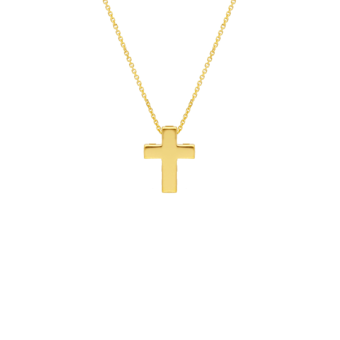 Mini Cross Style Necklace