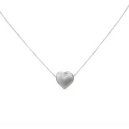 Heart Puff Necklace