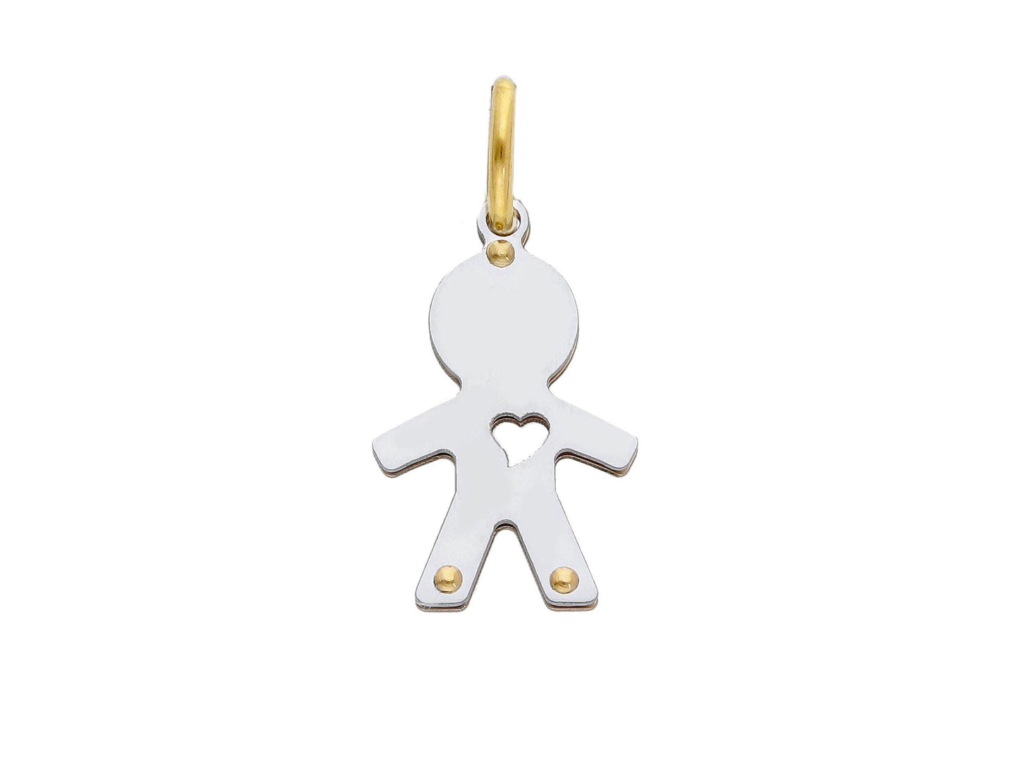 Open Heart Kids Pendant