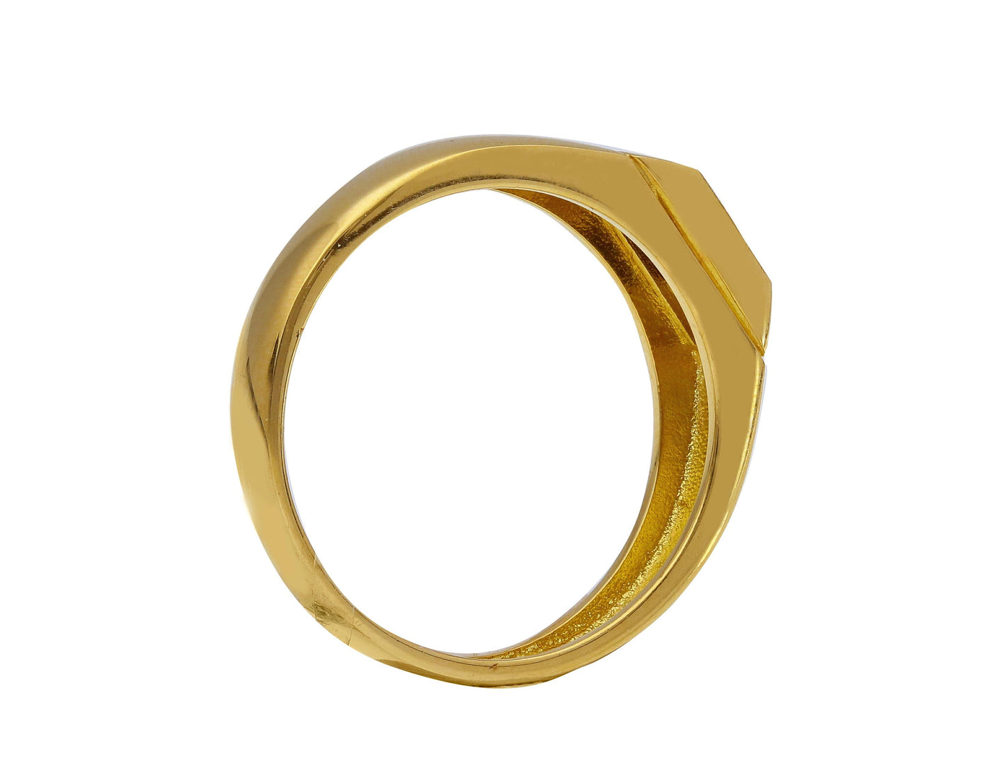 Square Stone Onix Ring