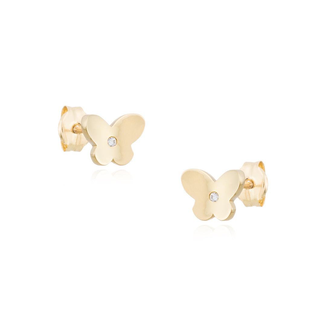 Baby Stud With Diamond