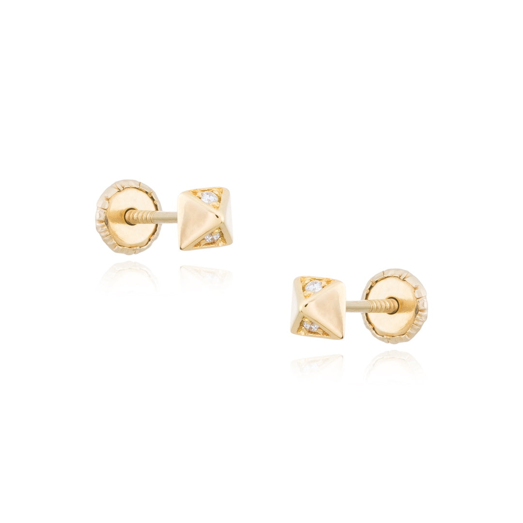 Baby Stud With Diamond