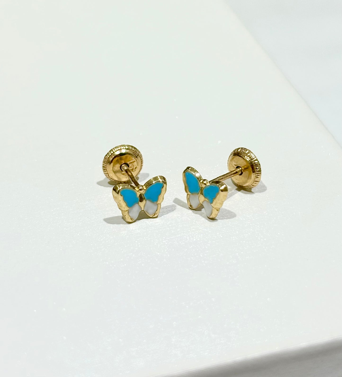 Small Butterfly Colors Blue