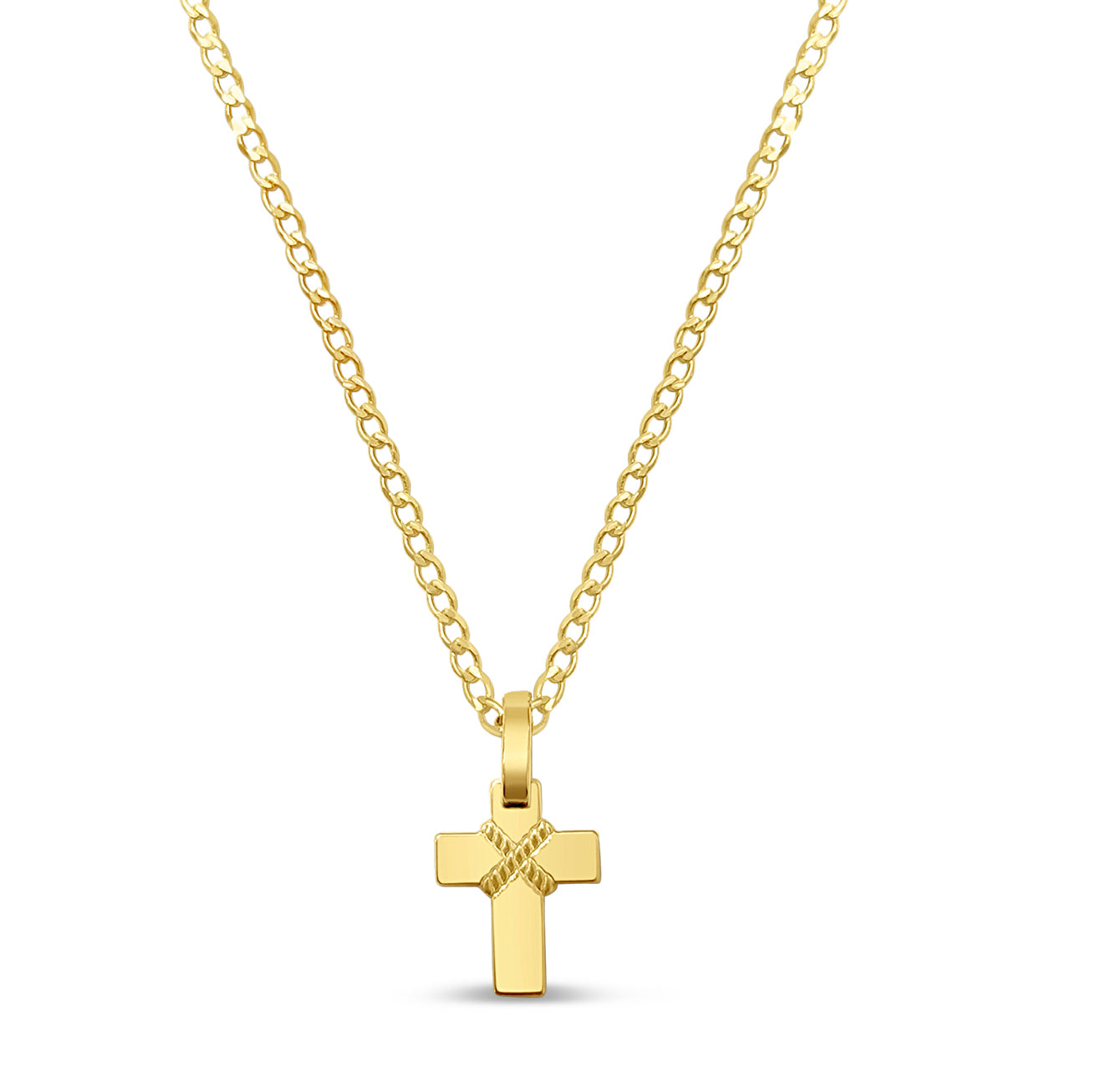 Cross Fancy Style Necklace