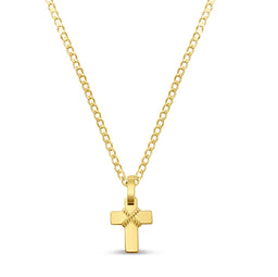 Cross Fancy Style Necklace